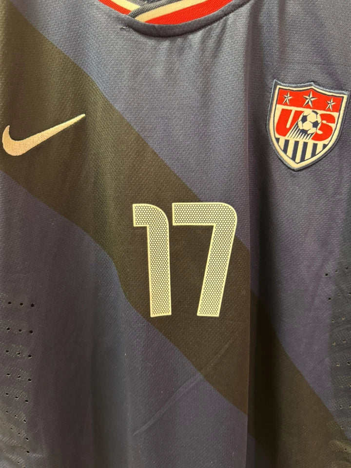 MATCH ISSUE USA NATIONAL TEAM AWAY SHIRT [L] ALTIDORE # 17 2012-2013