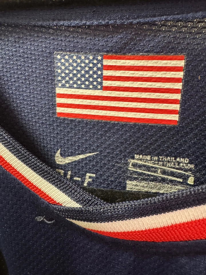 MATCH ISSUE USA NATIONAL TEAM AWAY SHIRT [L] ALTIDORE # 17 2012-2013