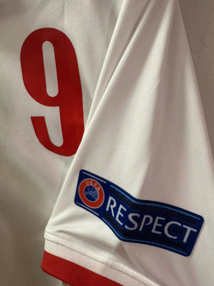 POLAND HOME SHIRT EURO 2020 ROBERT LEWANDOWSKI [L]