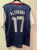 MATCH ISSUE USA NATIONAL TEAM AWAY SHIRT [L] ALTIDORE # 17 2012-2013